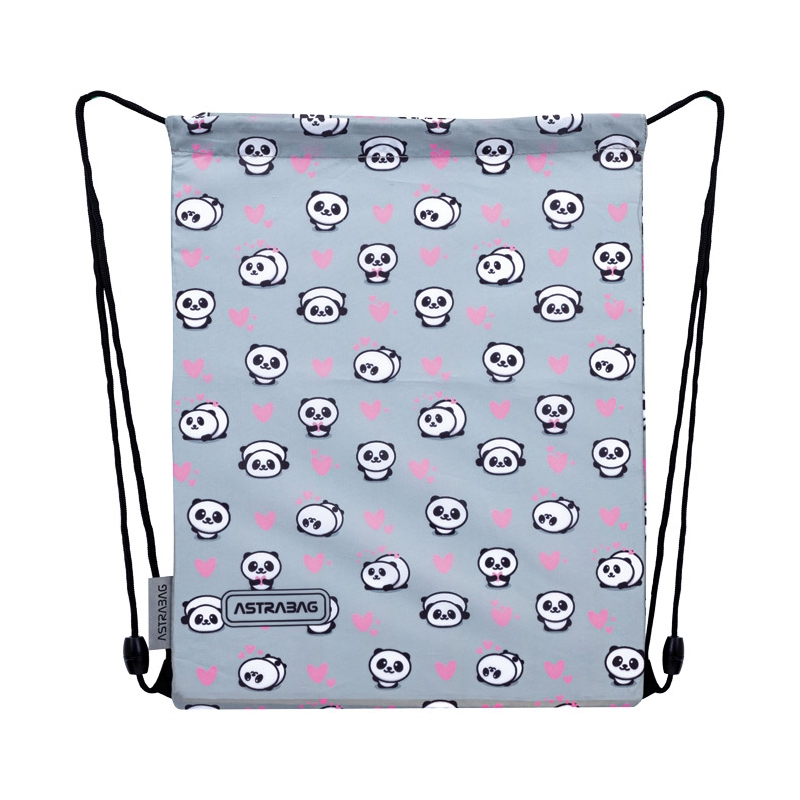 Torba za fizičko AD1 Panda 24.Astrabag 507024008 siva