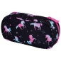 Pernica prazna ovalna 1zip AC6 Unicorn Squad 24.Astrabag 503024050 crna