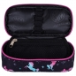 Pernica prazna ovalna 1zip AC6 Unicorn Squad 24.Astrabag 503024050 crna