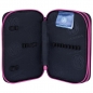 Pernica prazna 2zipa AC2 Cat's Eyes 24.Astrabag 503024039 crno-roze