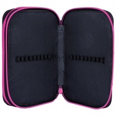 Pernica prazna 2zipa AC2 Cat's Eyes 24.Astrabag 503024039 crno-roze