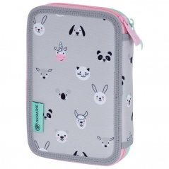 Pernica prazna 2zipa AC2 Kitty The Cute 24.Astrabag 503023026 siva