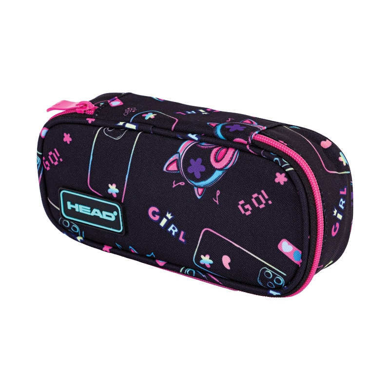 Pernica prazna ovalna 1zip AC6 Girl Go 24.Head 503024076 crna