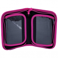 Pernica prazna 1zip 2preklopa AC1 Smile Sparkle Shine! 24.Head 503024041 crna