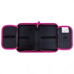 Pernica prazna 1zip 2preklopa AC1 Smile Sparkle Shine! 24.Head 503024041 crna