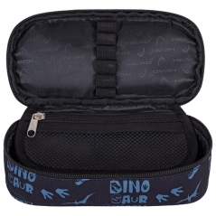 Pernica prazna ovalna 1zip AC6 Tyrannosaurus 24.Head 503024025 crno-siva