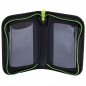 Pernica prazna 1zip 2preklopa AC1 Skate Lifestyle 24.Head 503024068 crno-zelena