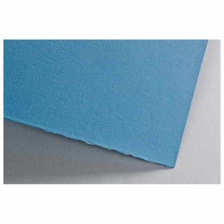 Papir u boji 50x65cm 220g Cromia Fabriano 19100703 svetlo plavi (light blue)