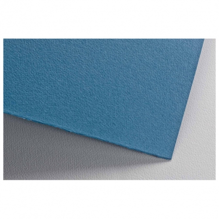 Papir u boji 50x65cm 220g Cromia Fabriano 19100704 tamno plavi (blue)