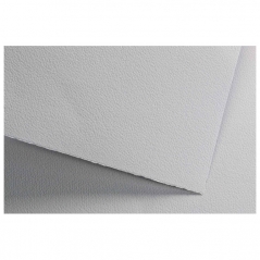 Papir u boji 50x65cm 220g Cromia Fabriano 19100705 svetlo sivi (pale gray)