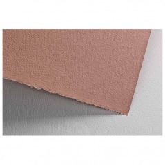 Papir u boji 50x65cm 220g Cromia Fabriano 19100707 svetlo braon (pale brown)