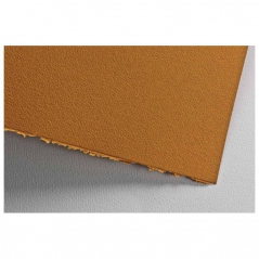 Papir u boji 50x65cm 220g Cromia Fabriano 19100708 braon (ochre)