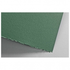 Papir u boji 50x65cm 220g Cromia Fabriano 19100709 zelena (green)