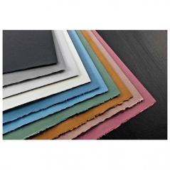Papir u boji 50x65cm 220g Cromia Fabriano 19100710 crni (black)