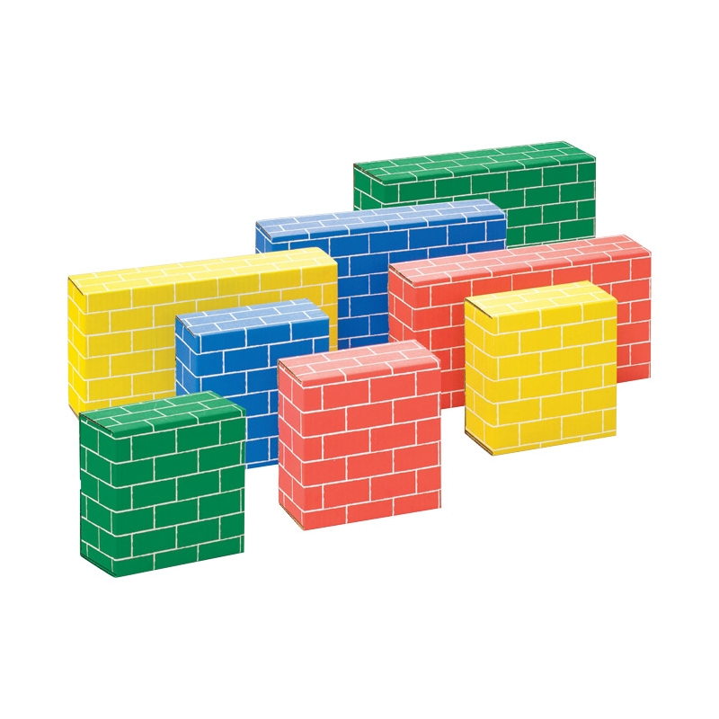 Cigle (kartonske kocke) za igru pk40 Fellowes 100053819