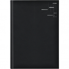 Rokovnik B5 linije 256strana Positano C01 crni (black)