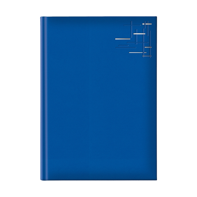 Rokovnik B5 linije 256strana Positano C08 plavi (electric blue)