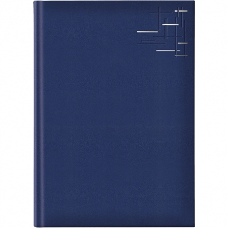 Rokovnik B5 linije 256strana Positano C09 tamno plavi (blue)
