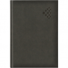 Rokovnik B5 linije 256strana Edolo A75 tamno sivi (dark grey)