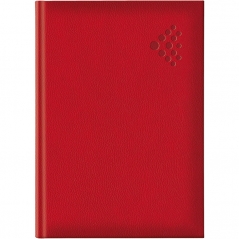 Rokovnik B5 linije 256strana Edolo A80 crveni (red)