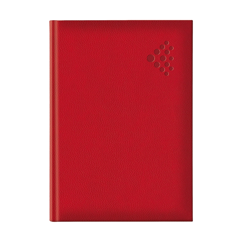 Rokovnik B5 linije 256strana Edolo A80 crveni (red)