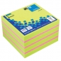 Blok samolepljiv kocka 75x75mm 450L Brilliant Info Notes 5654-82 2boje