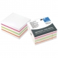 Blok samolepljiv kocka 75x75mm 450L Brilliant Info Notes 5654-68 4boje