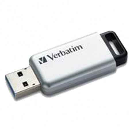 Memorija USB 3.2 16Gb Store 'n' go Secure Pro Verbatim 98664 srebrna blister