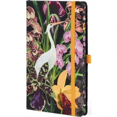 Notes 13x21cm linije 192strane s gumicom Eden Oasis FSC Castelli 0QO4IE-006