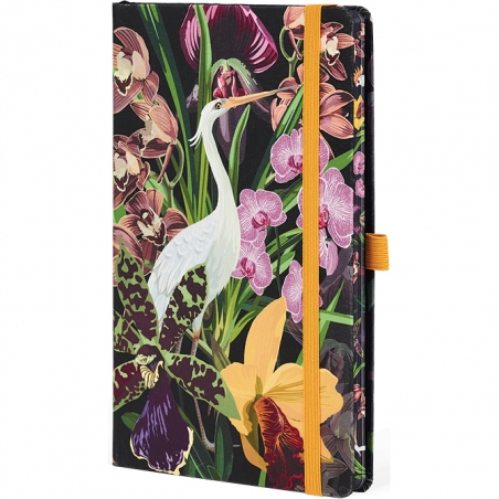 Notes 13x21cm linije 192strane s gumicom Eden Oasis FSC Castelli 0QO4IE-006
