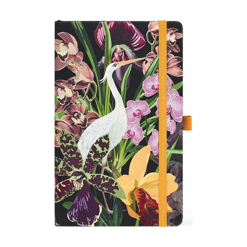 Notes 13x21cm tačke 192strane s gumicom Oasis FSC Castelli 0QOBIE-006