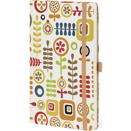 Notes 13x21cm linije 192strane s gumicom Appeel Summer FSC Castelli 0M39IM-001