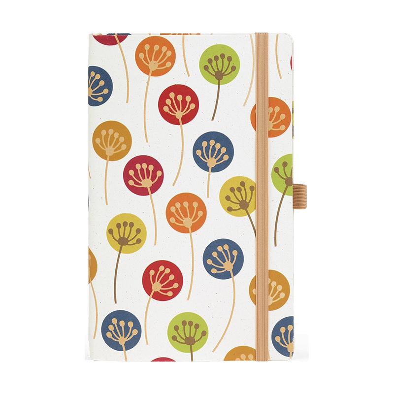 Notes 13x21cm linije 192strane s gumicom Appeel Spring FSC Castelli 0M39IM-002