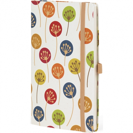 Notes 13x21cm linije 192strane s gumicom Appeel Spring FSC Castelli 0M39IM-002