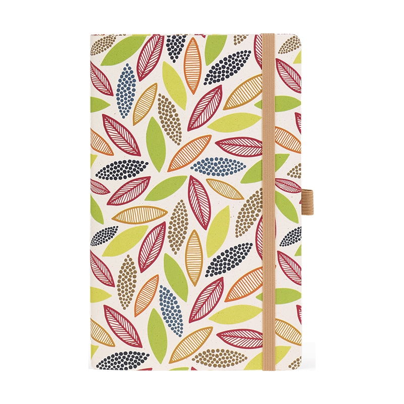 Notes 13x21cm linije 192strane s gumicom Appeel Autumn FSC Castelli 0M39IM-004