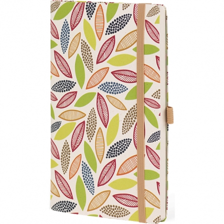 Notes 13x21cm linije 192strane s gumicom Appeel Autumn FSC Castelli 0M39IM-004