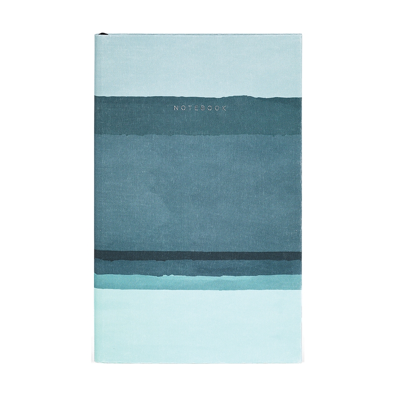 Notes 13x21cm linije 192strane s gumicom Stripes Shadow FSC Castelli 0QO4IS-001