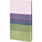 Notes 13x21cm linije 192strane s gumicom Stripes Mauve FSC Castelli 0QO4IS-009