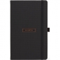 Notes 13x21cm linije 192strane s gumicom All Metal Bronze FSC Castelli 0QO4LA-S05