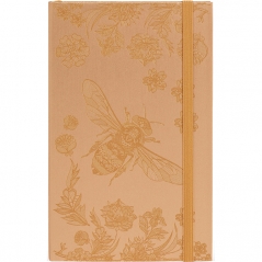 Notes 13x21cm linije 192strane s gumicom Lace Bee FSC Castelli 0QO4LD-173