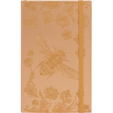 Notes 13x21cm linije 192strane s gumicom Lace Bee FSC Castelli 0QO4LD-173