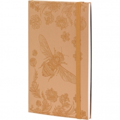 Notes 13x21cm linije 192strane s gumicom Lace Bee FSC Castelli 0QO4LD-173