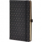 Notes 19x25cm linije 192strane s gumicom Gold Honeycomb FSC Castelli 0QO7LG-009