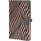 Notes 13x21cm linije 192strane s gumicom Rose sand FSC Castelli 0QO4LR-003