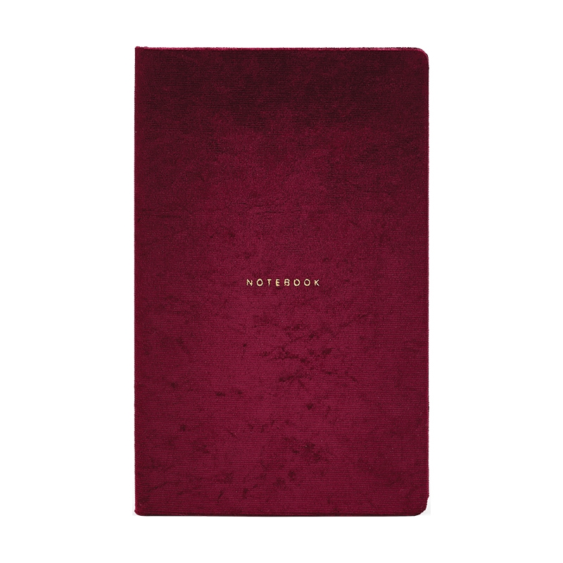 Notes 13x21cm linije 192strane s gumicom Teatro Burgundy FSC Castelli 0QO4LT-004