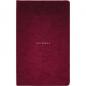 Notes 13x21cm linije 192strane s gumicom Teatro Burgundy FSC Castelli 0QO4LT-004