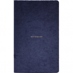 Notes 13x21cm linije 192strane s gumicom Teatro Blue FSC Castelli 0QO4LT-009