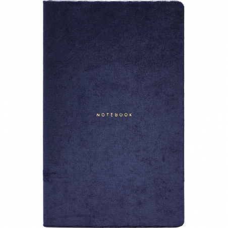 Notes 13x21cm linije 192strane s gumicom Teatro Blue FSC Castelli 0QO4LT-009