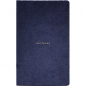 Notes 13x21cm linije 192strane s gumicom Teatro Blue FSC Castelli 0QO4LT-009