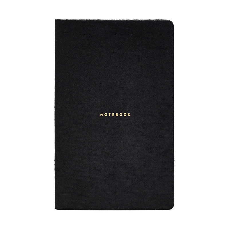 Notes 13x21cm linije 192strane s gumicom Teatro Black FSC Castelli 0QO4LT-010